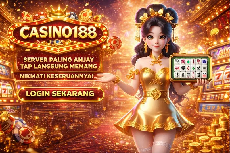 Casino188 : Muncul Dengan Estetika Clean Yang Jarang Ditemui